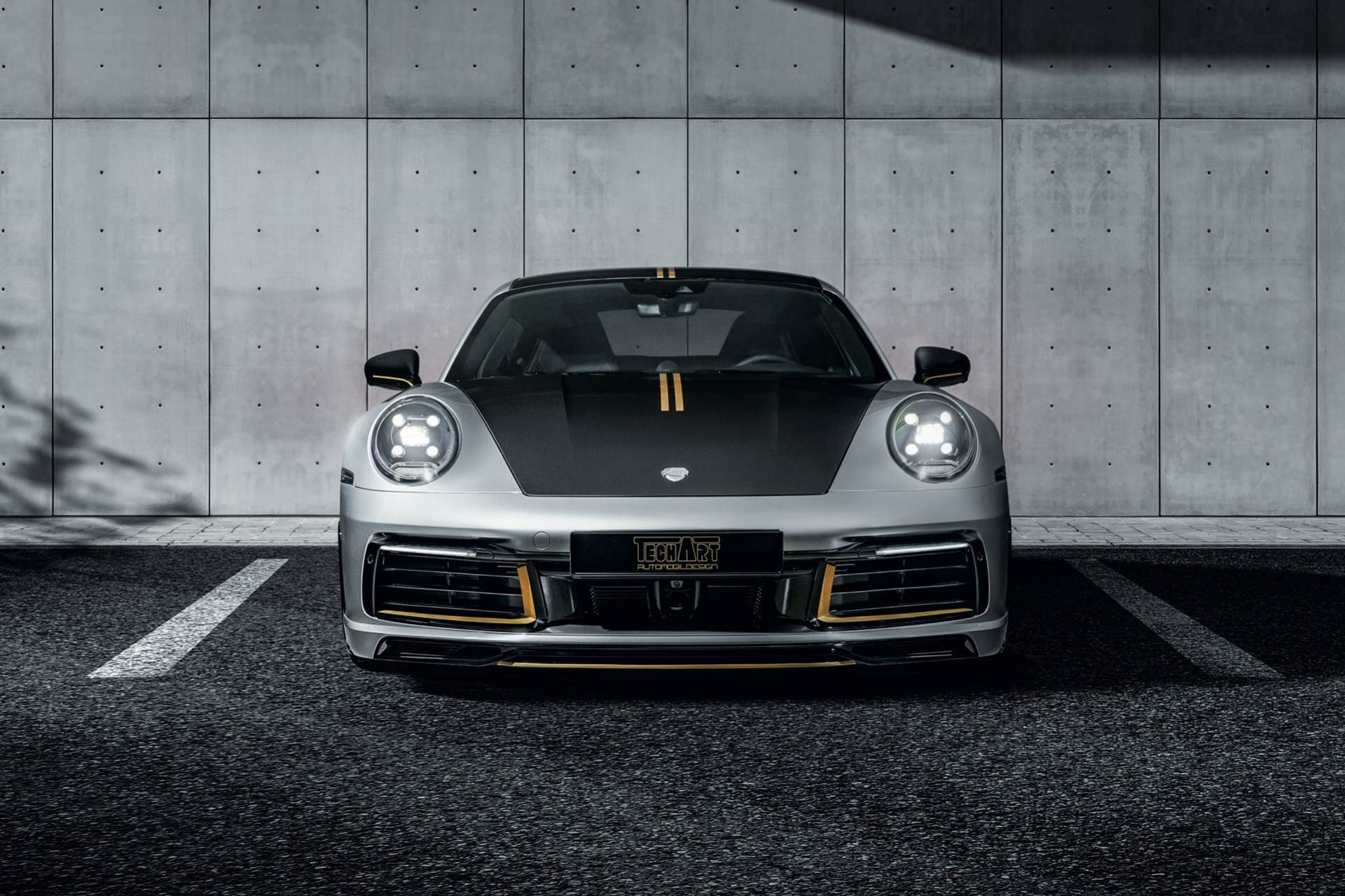 TechArt Adds 59 Horses, Bling To 2020 Porsche 911 Carrera 4S