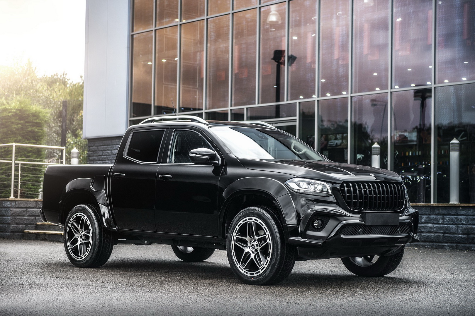 Sith Lords Be Like, “Mmmm” With Kahn’s Custom Mercedes-Benz X-Class