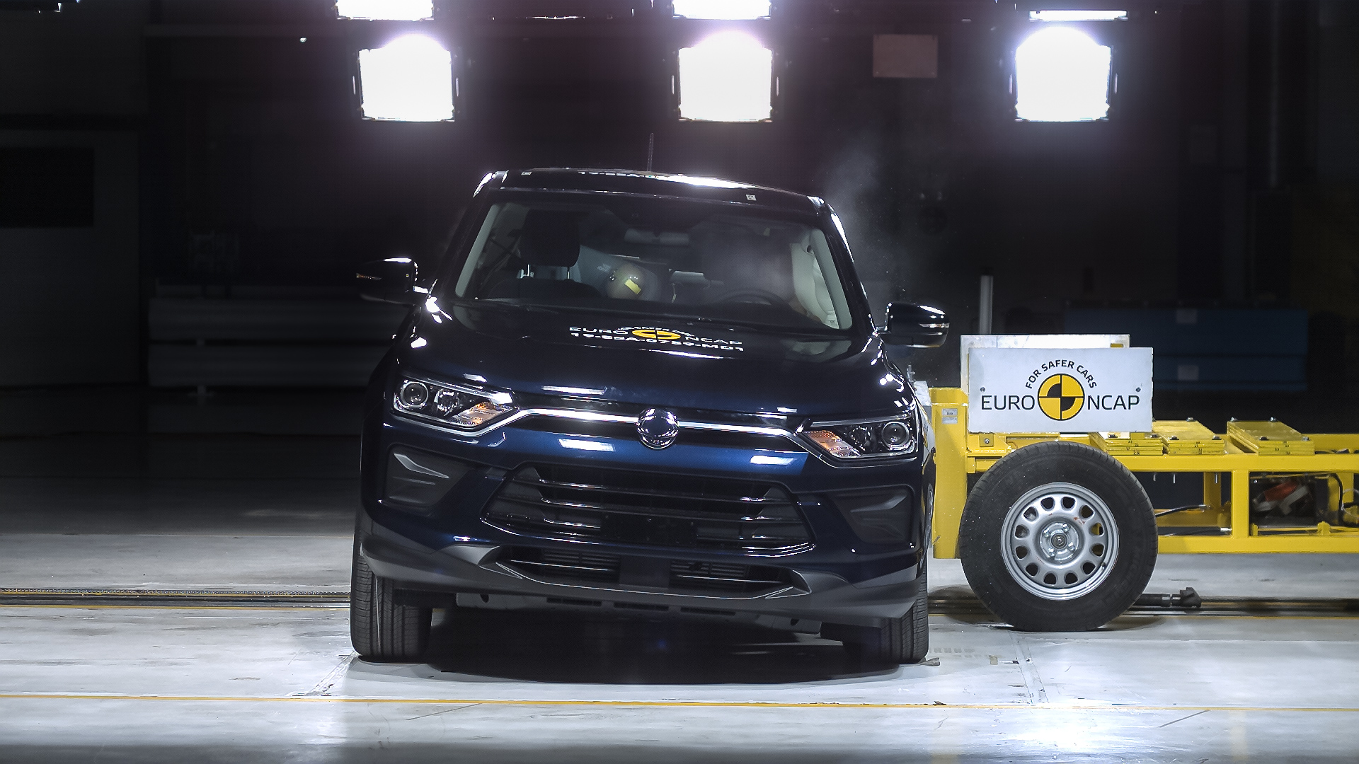 Mercedes-Benz EQC Gets 5-Star Rating At Euro NCAP Crash Test