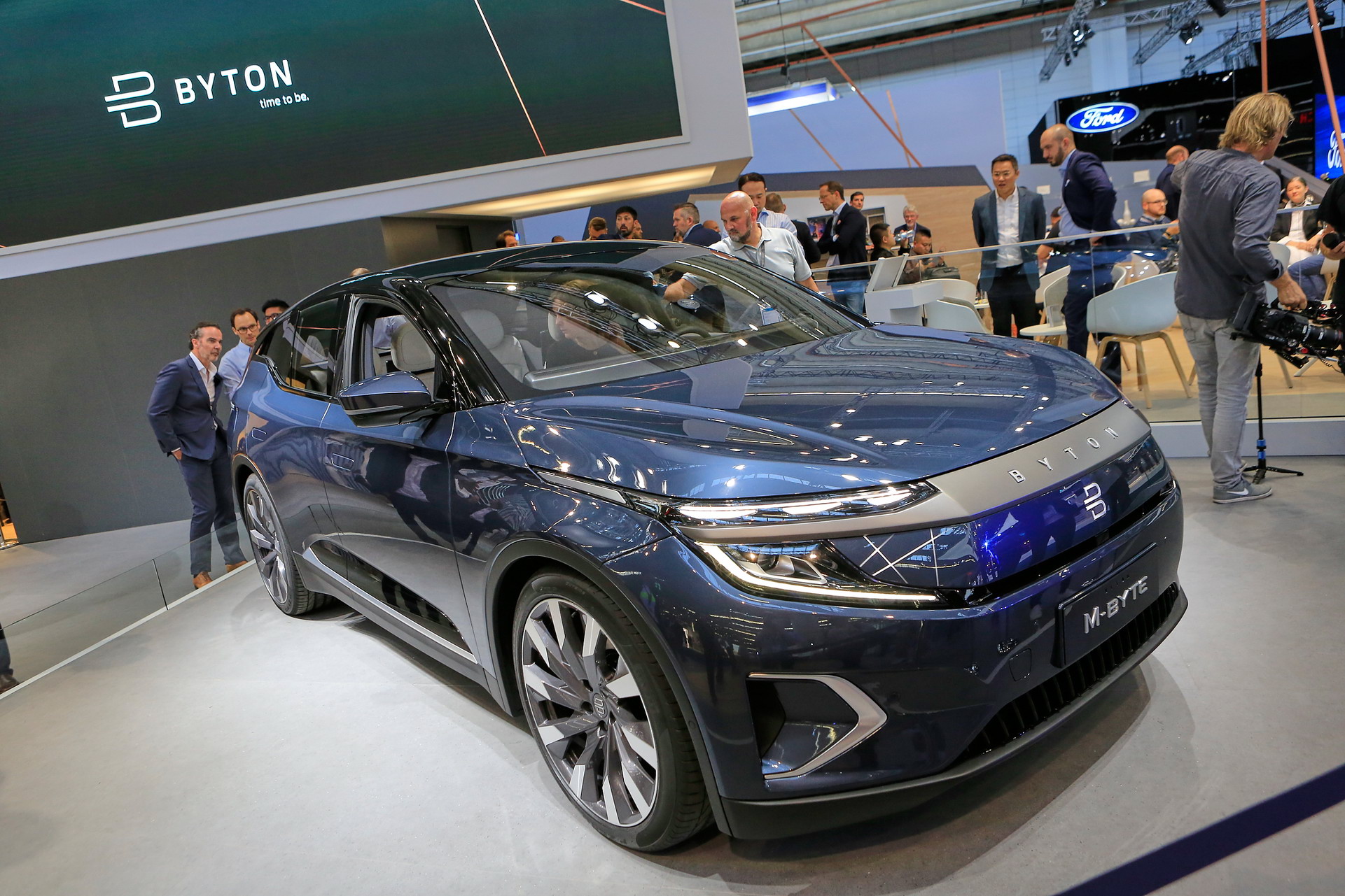 Production Byton M-Byte EV Retains Ginormous 48-Inch Digital Dash, Starts At €45,000