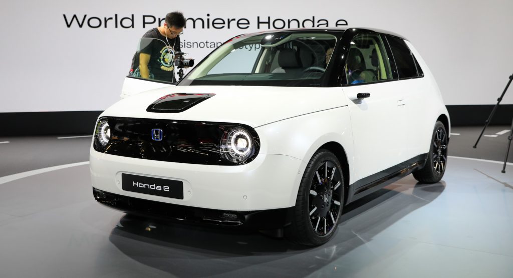  New Electric Honda e Prices Announced, Starts At €29,470 In Germany, £26,160 In The UK
