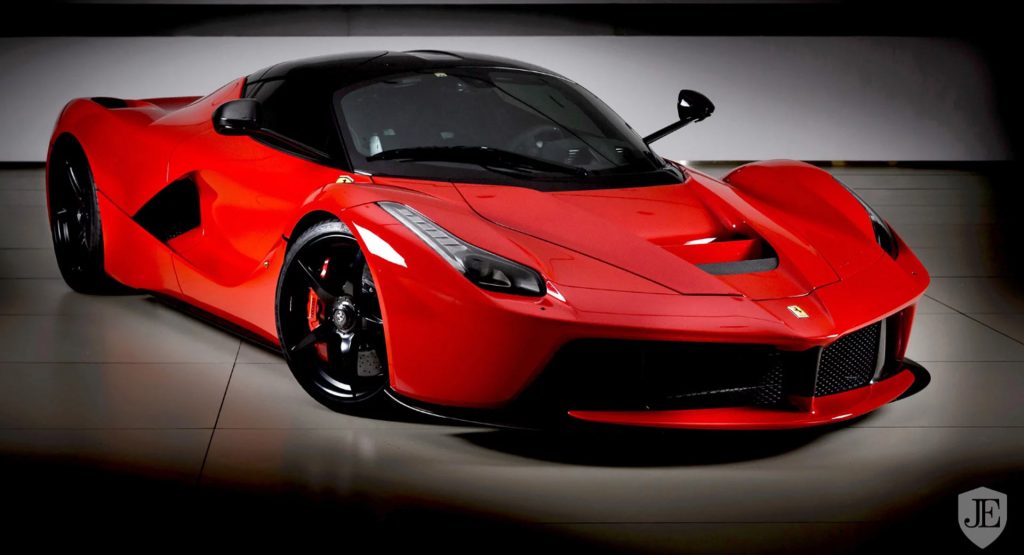 Got $2.4 Million To Spare On A Car? Then A 2014 LaFerrari With 3.4k Miles Awaits You