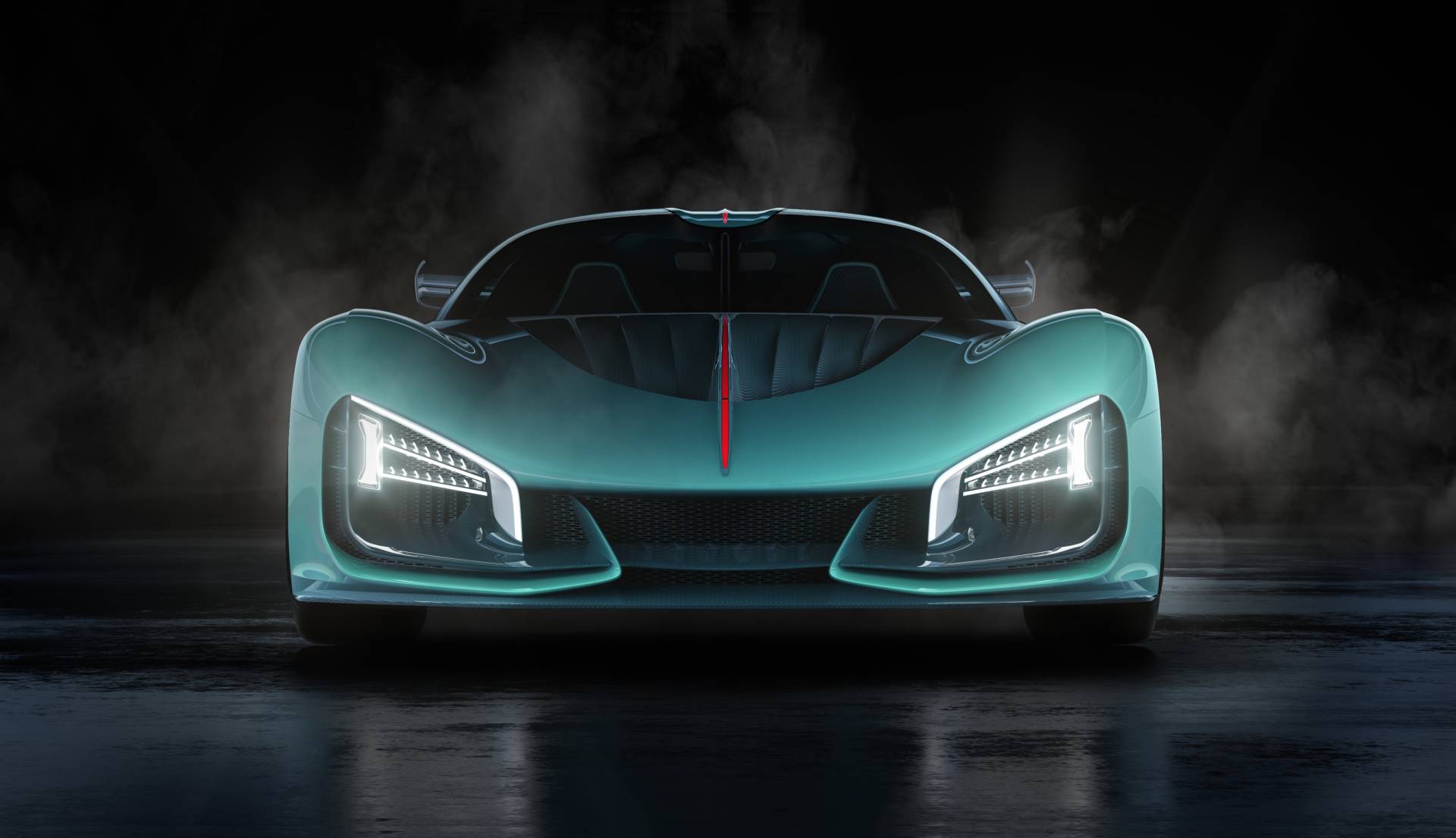 Hongqi Crashes Frankfurt Party With 1,400HP S9 Hybrid Hypercar And 373-Mile E115 Electric SUV