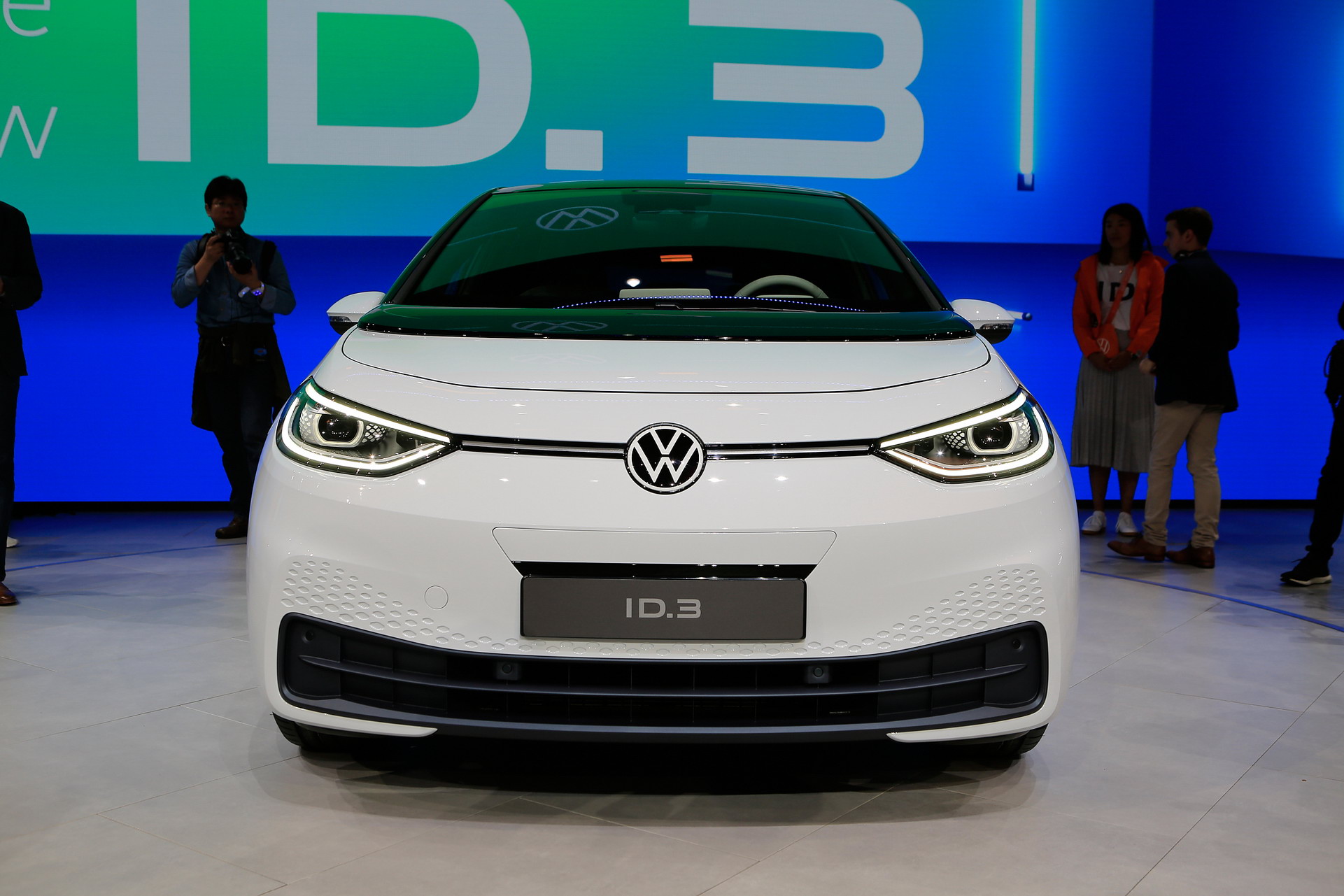New VW ID.3 Wants To Become The Golf Of Electric Vehicles