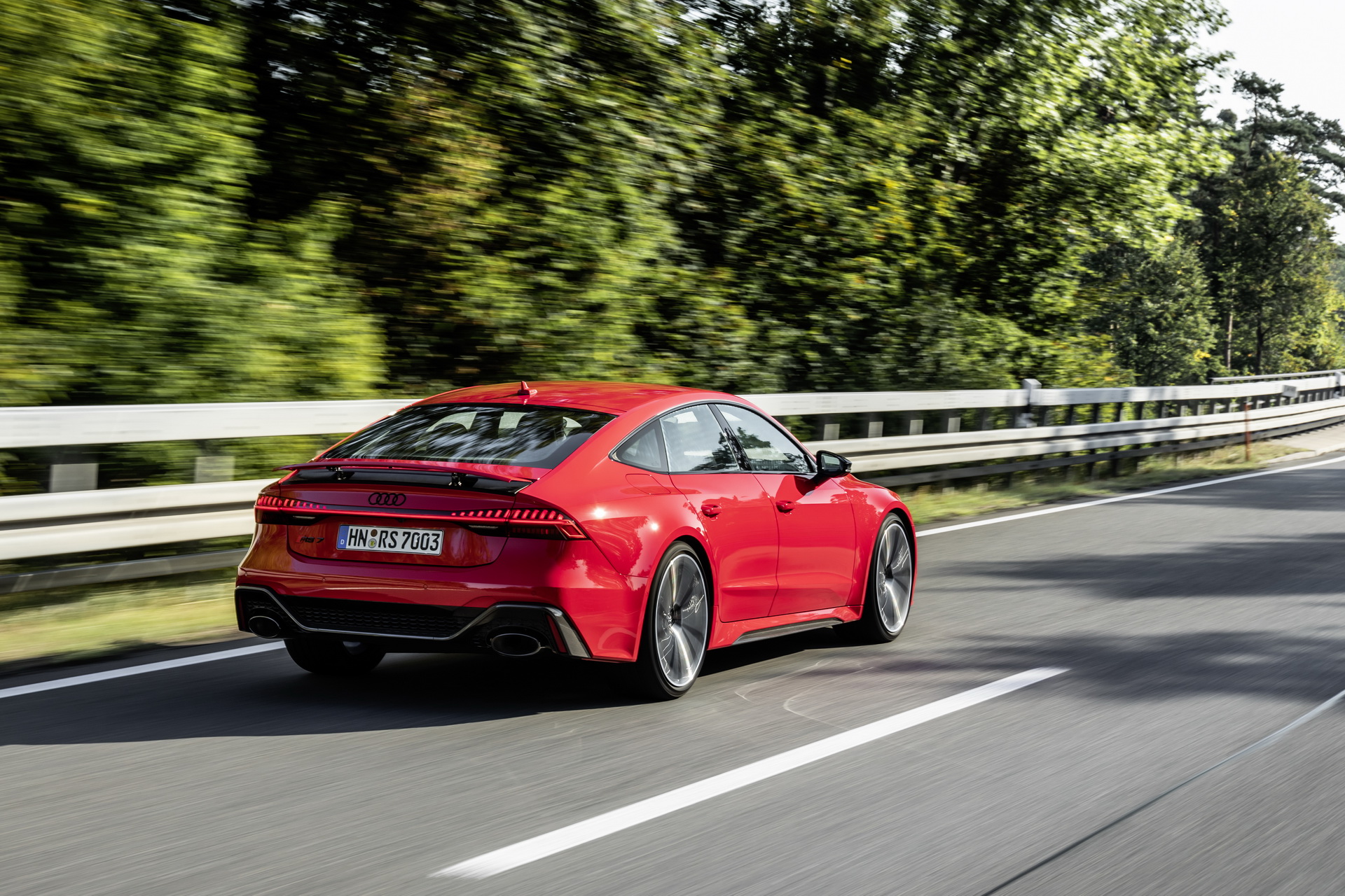 2020 Audi RS7 Sportback Detailed As Sales Launch In Europe