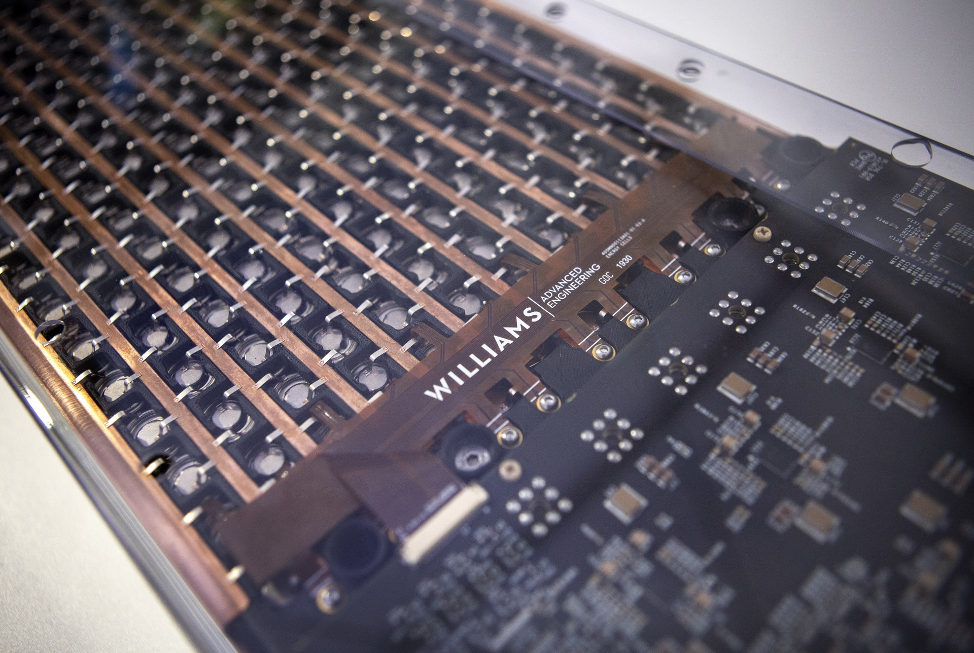 Williams Puts Formula E And F1 Know-How To Work, Launches New Battery Tech