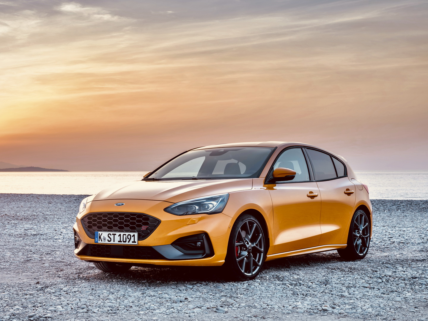 2020 Ford Focus ST Heads Down Under With 276 HP Petrol Four, AUD $44,690 Starting Price