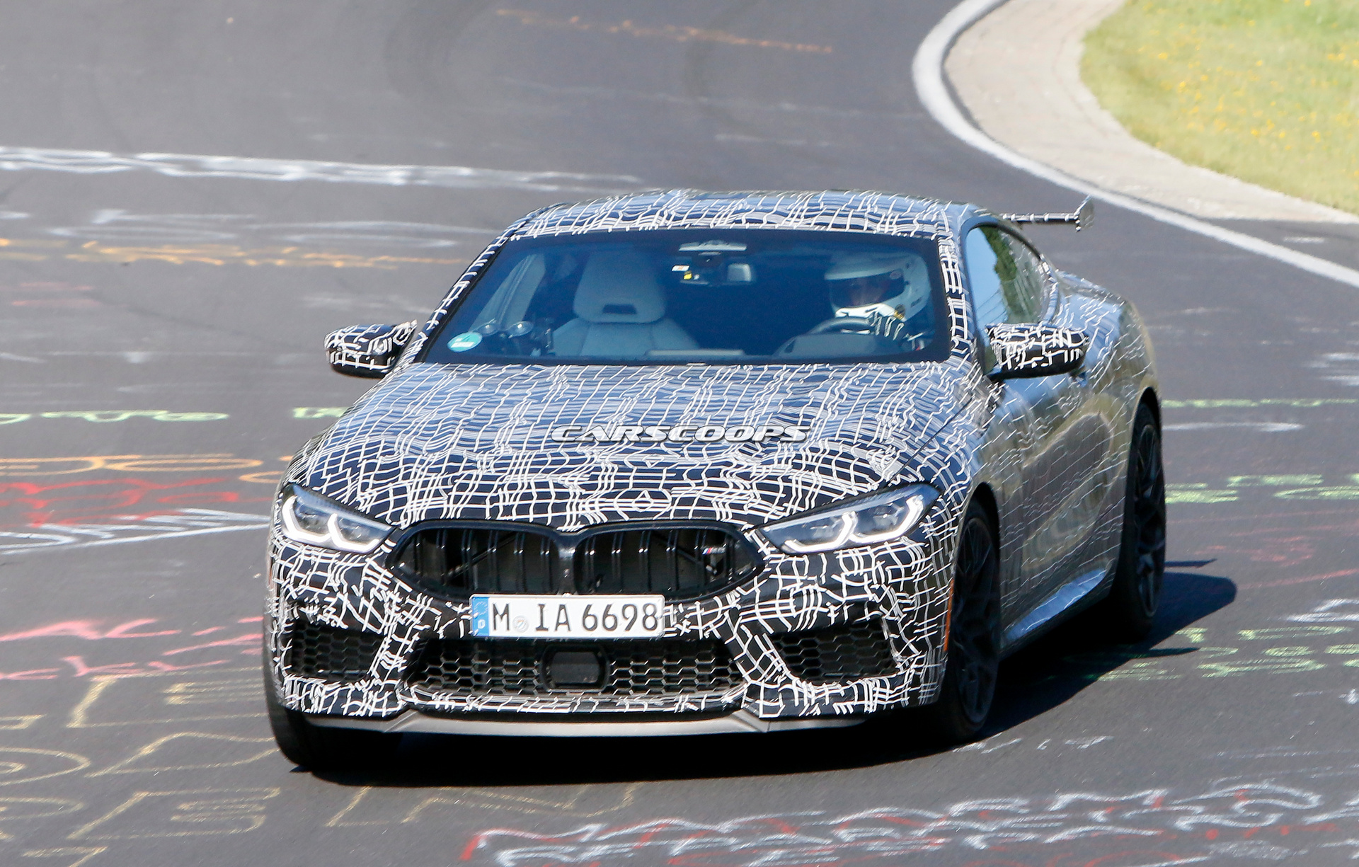 What Is BMW Testing With This M8 Prototype At The Nurburgring?