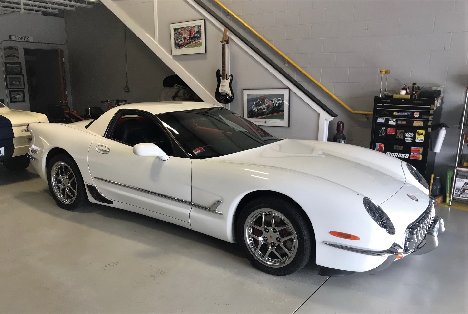 This C1-Styled 2004 Chevrolet Corvette Z06 Is Both Weird And Interesting