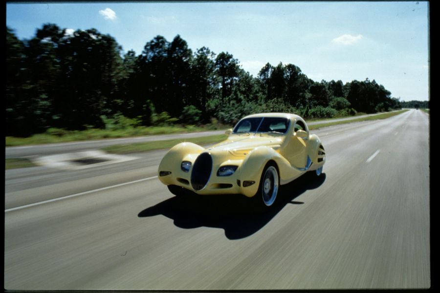 Look At This 1996 Rinspeed Yello Talbo We Found In Frankfurt (And It’s For Sale)