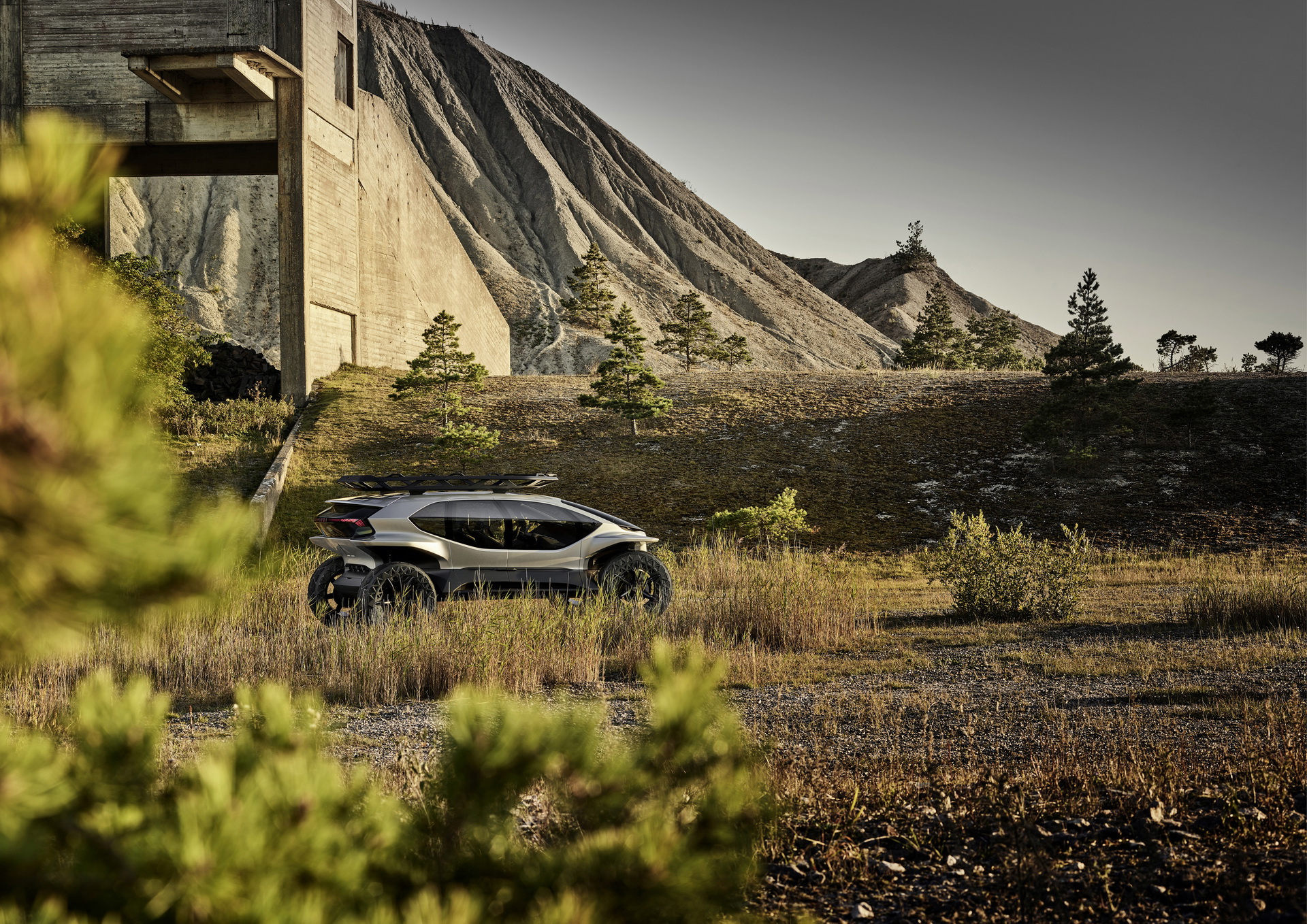 Audi’s AI:TRAIL quattro Is An Off-Road Concept Out Of This World