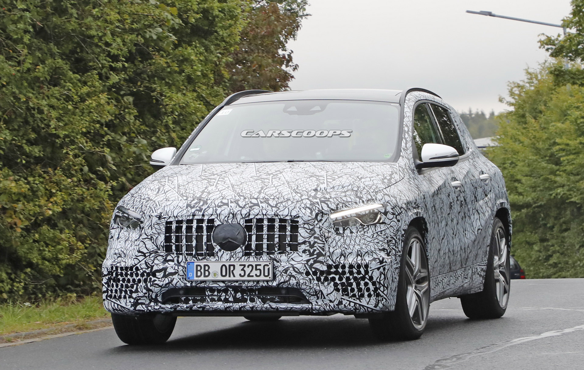 Mercedes-AMG’s GLA 45 Is Itching To Go At The Audi RS Q3