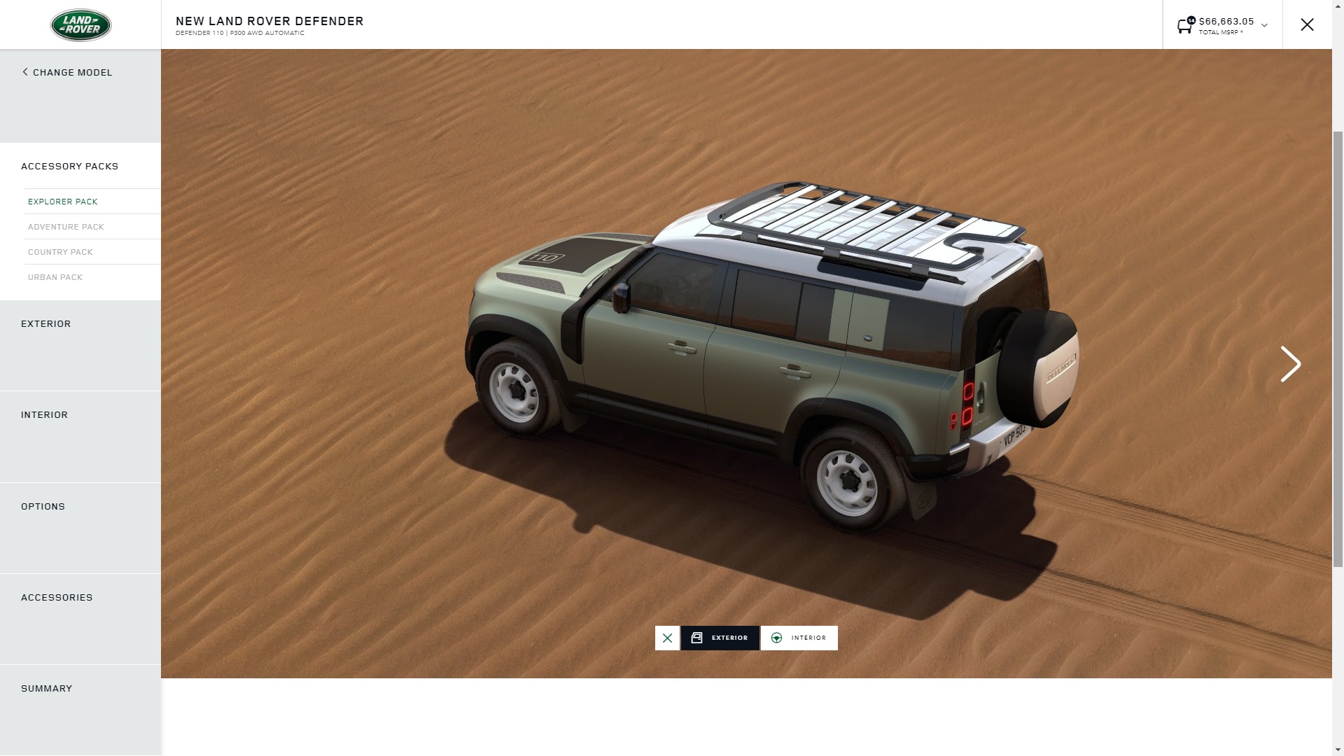 Build And Show Us Your Perfect 2020 Land Rover Defender With The Configurator