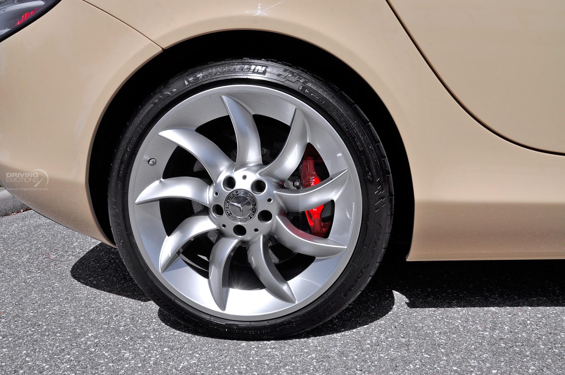 Beige 2009 Mercedes SLR McLaren Roadster Is One Of A Kind, Thankfully