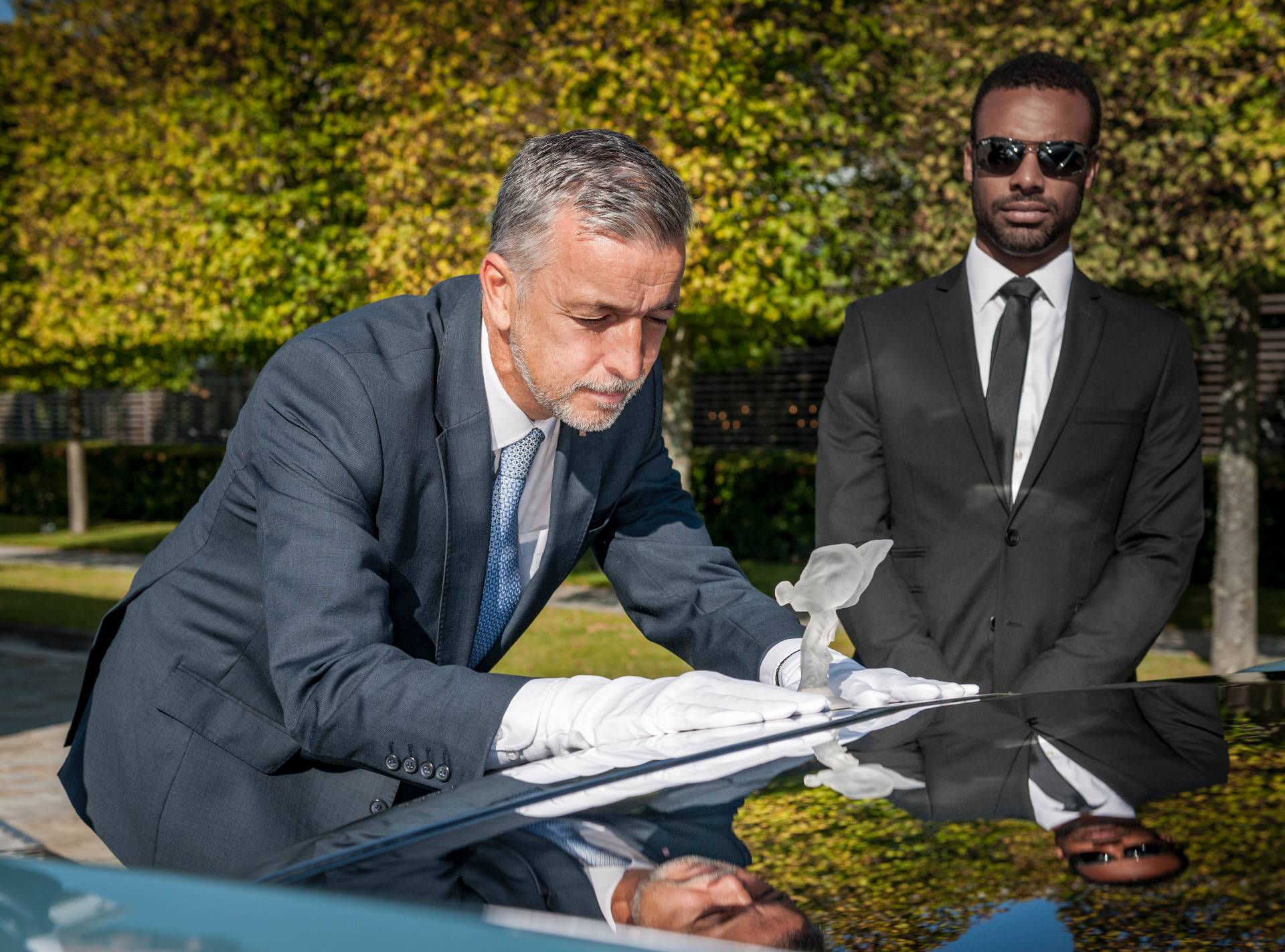 Rolls-Royce 103EX Autonomous EV Study Returns Home For The First Time Since 2016