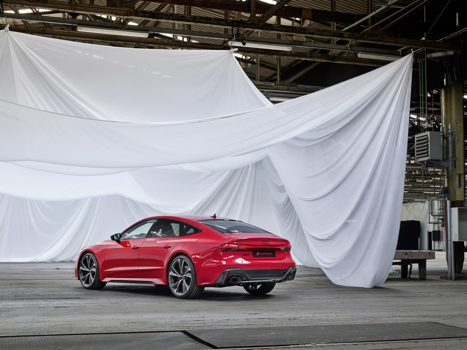 2020 Audi RS7 Sportback Detailed As Sales Launch In Europe