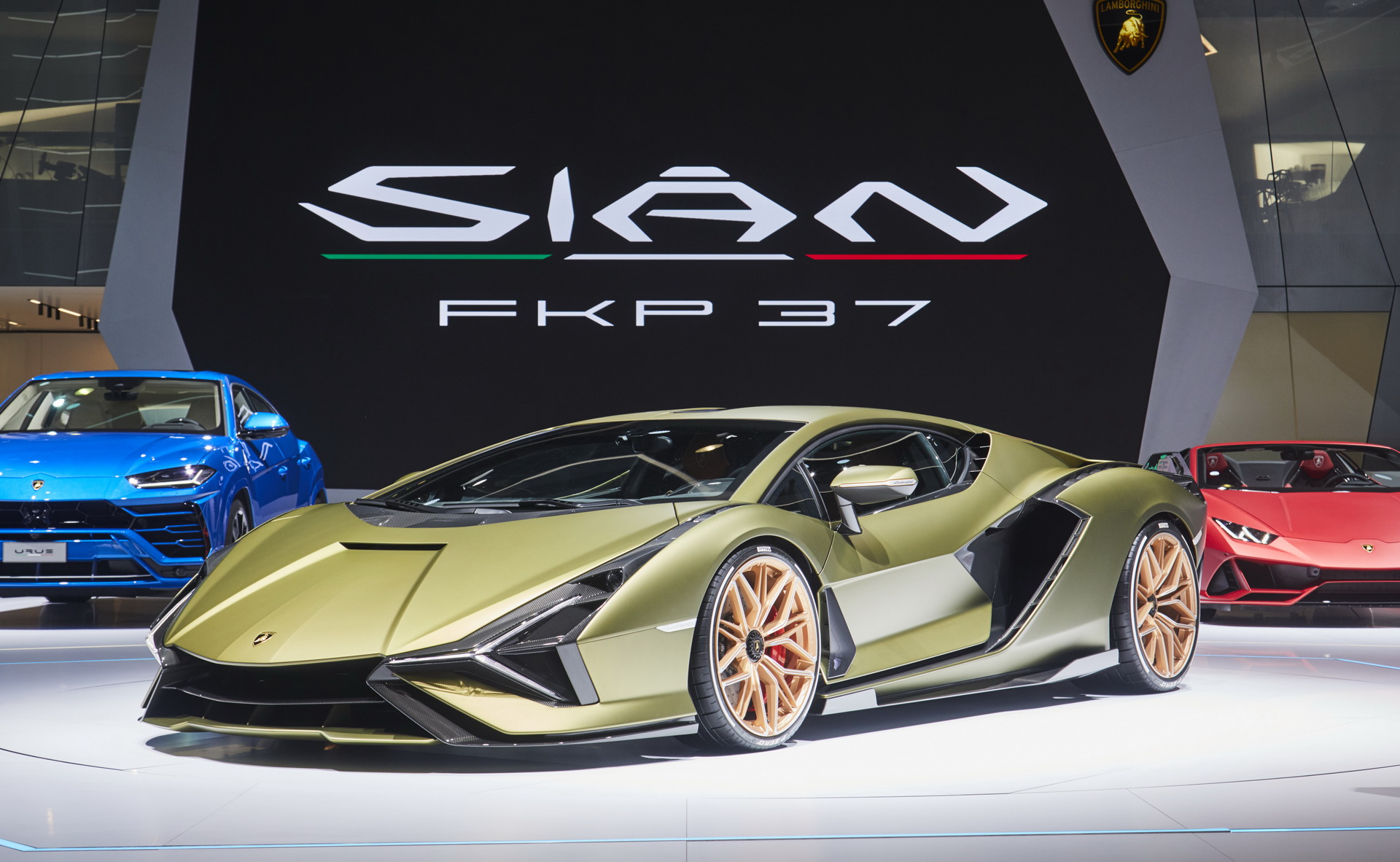 Lamborghini Adds “FKP 37” Moniker To Sian, Updates Urus For 2020MY