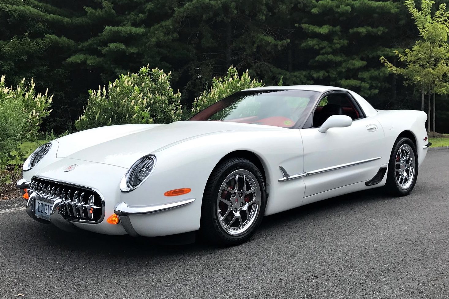 This C1-Styled 2004 Chevrolet Corvette Z06 Is Both Weird And Interesting
