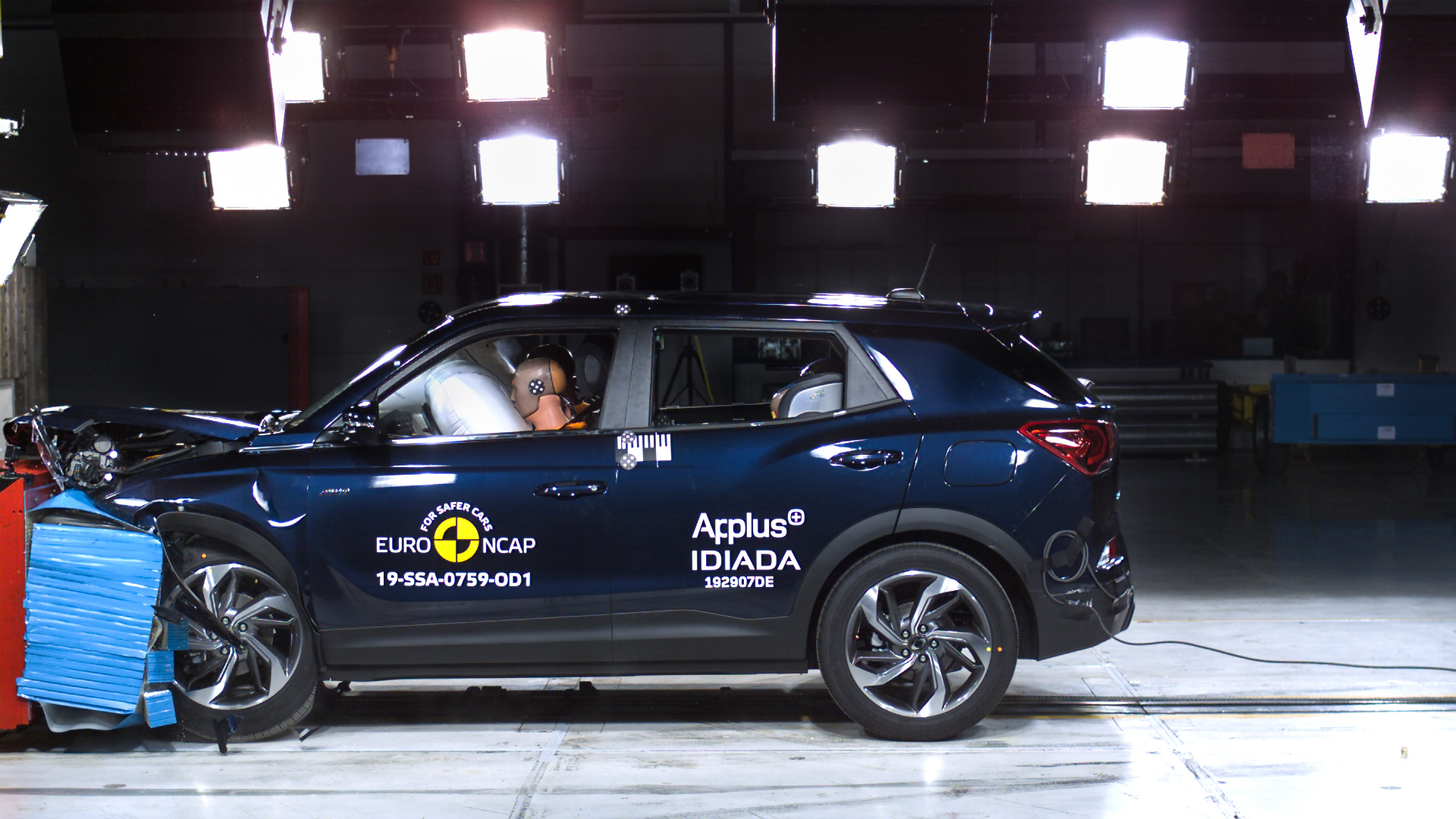 Mercedes-Benz EQC Gets 5-Star Rating At Euro NCAP Crash Test