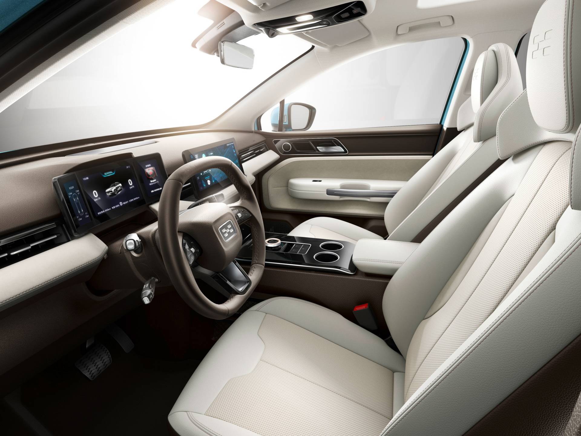 500 Aiways U5 Electric SUVs Leave China Factory To Become Rentals In Corsica