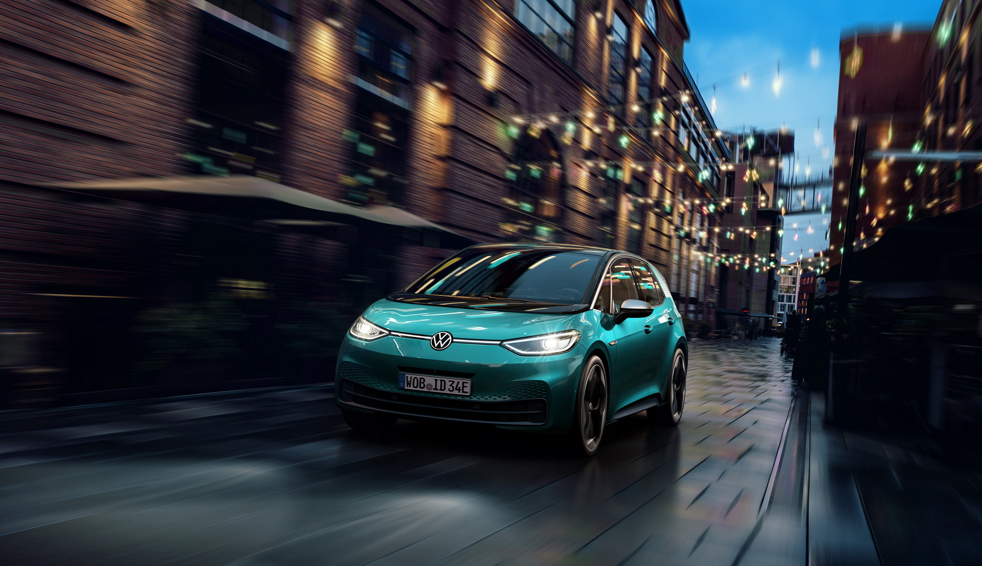 New VW ID.3 Wants To Become The Golf Of Electric Vehicles