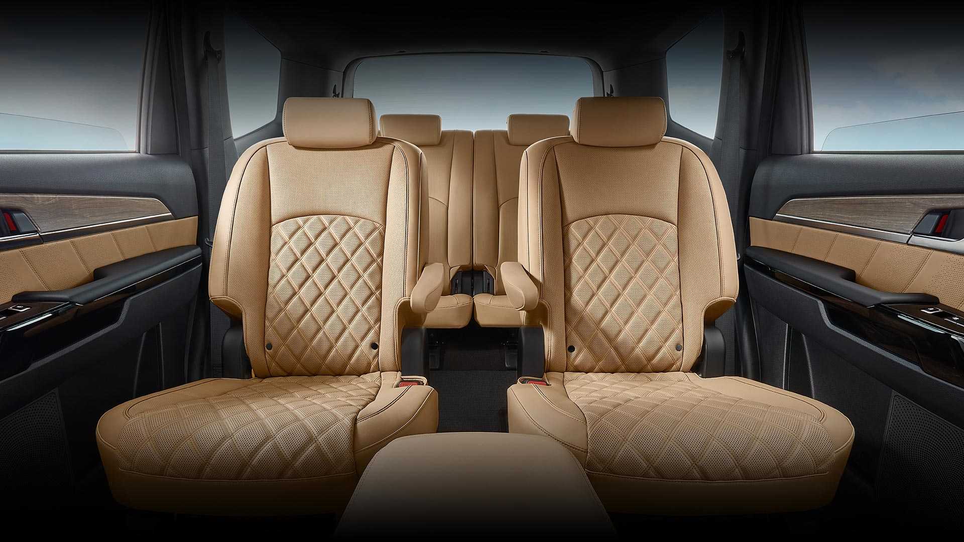 2020 Kia Mohave Interior Revealed In Detailed Gallery