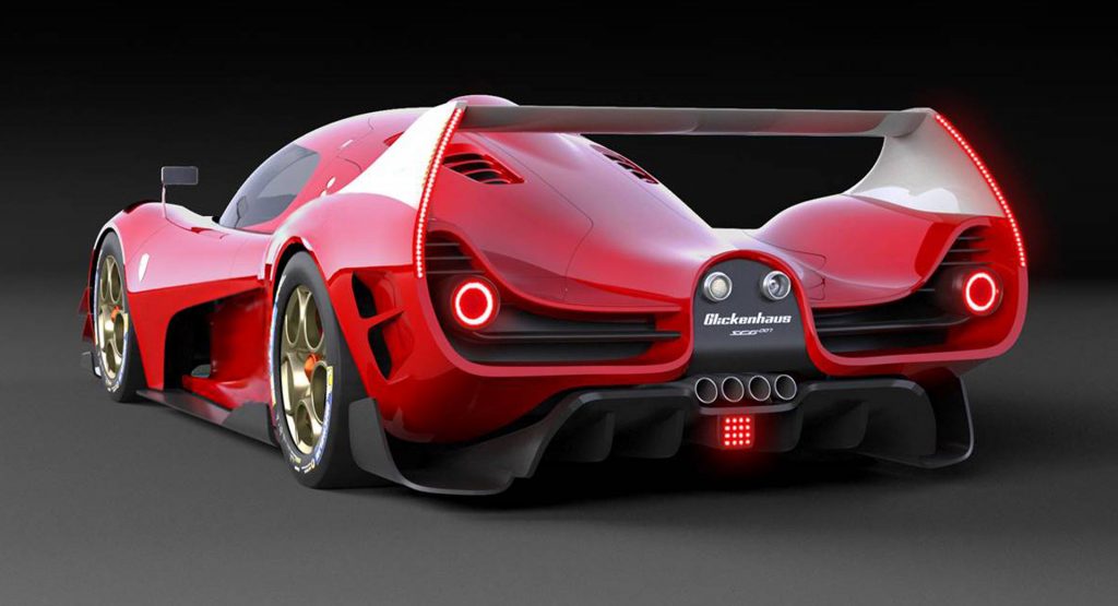  Scuderia Cameron Glickenhaus Reveals Its WEC Hypercar Series Racer