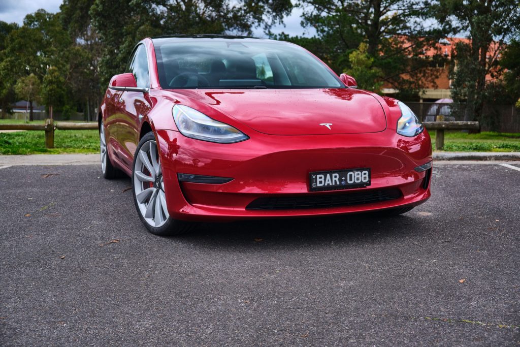 Driven 2019 Tesla Model 3 Performance Is Charged With