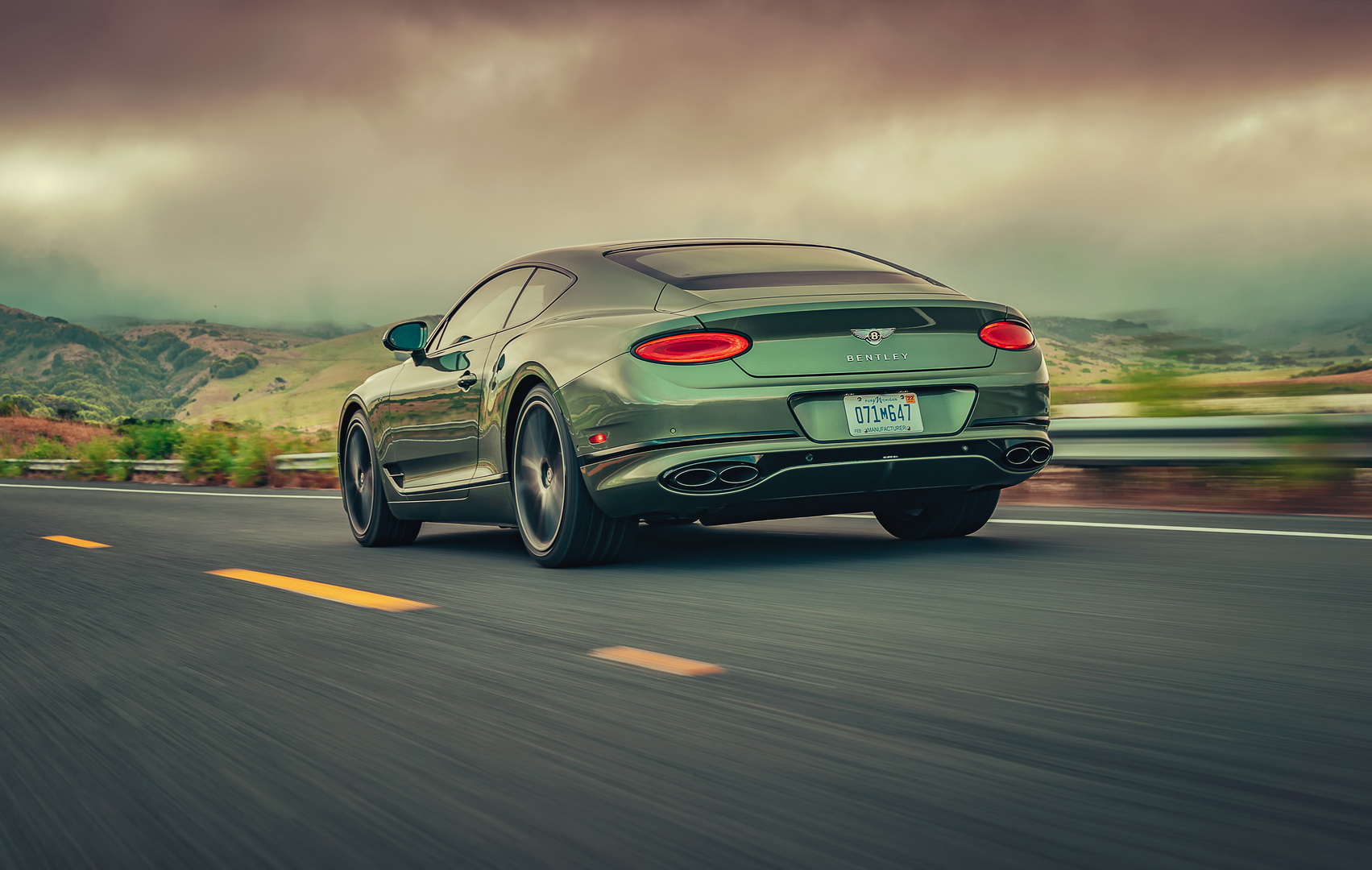 Believe It Or Not, Bentley’s 2020 Continental GT Has 7 BILLION Different Configurations!