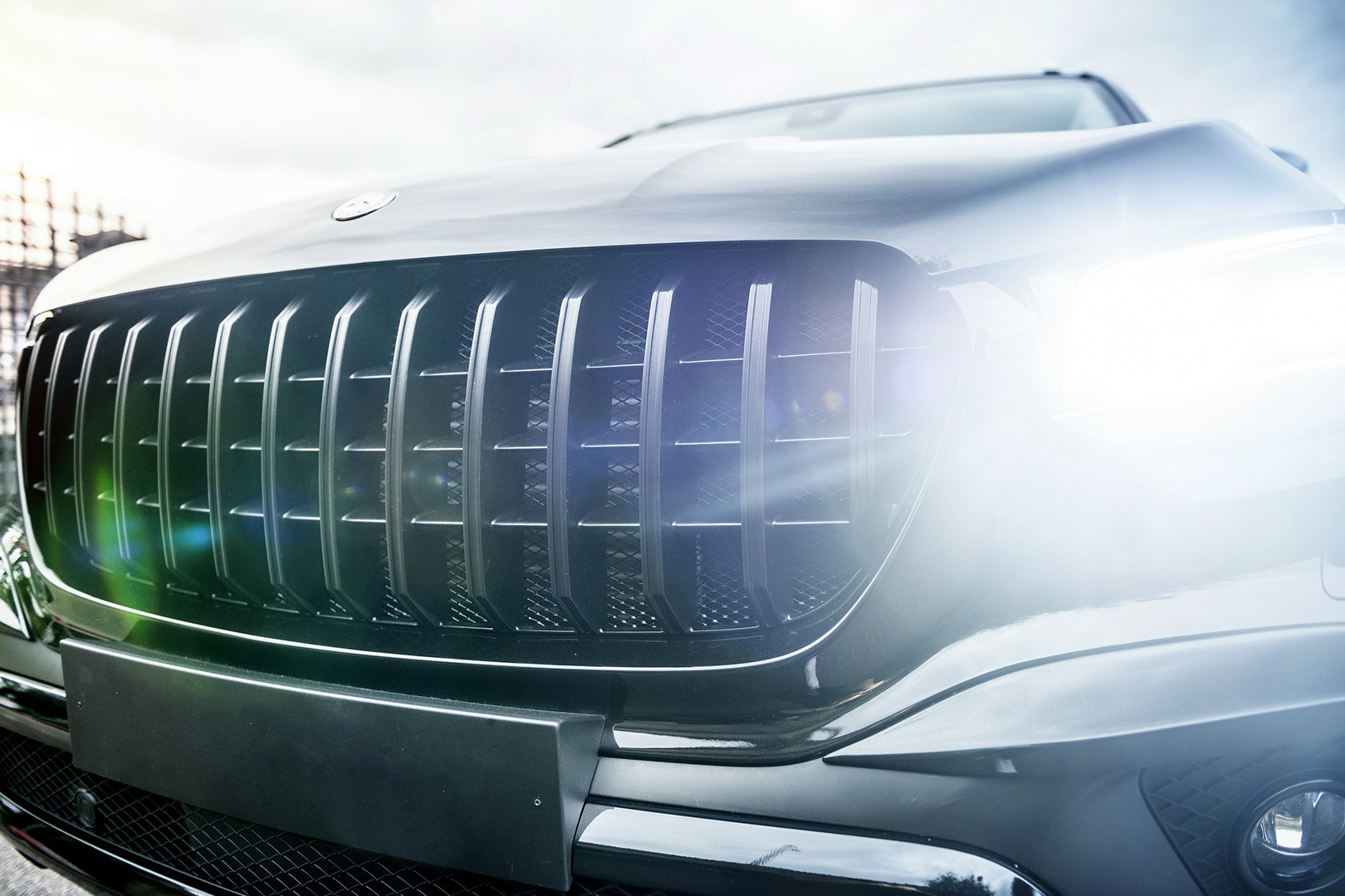 Sith Lords Be Like, “Mmmm” With Kahn’s Custom Mercedes-Benz X-Class