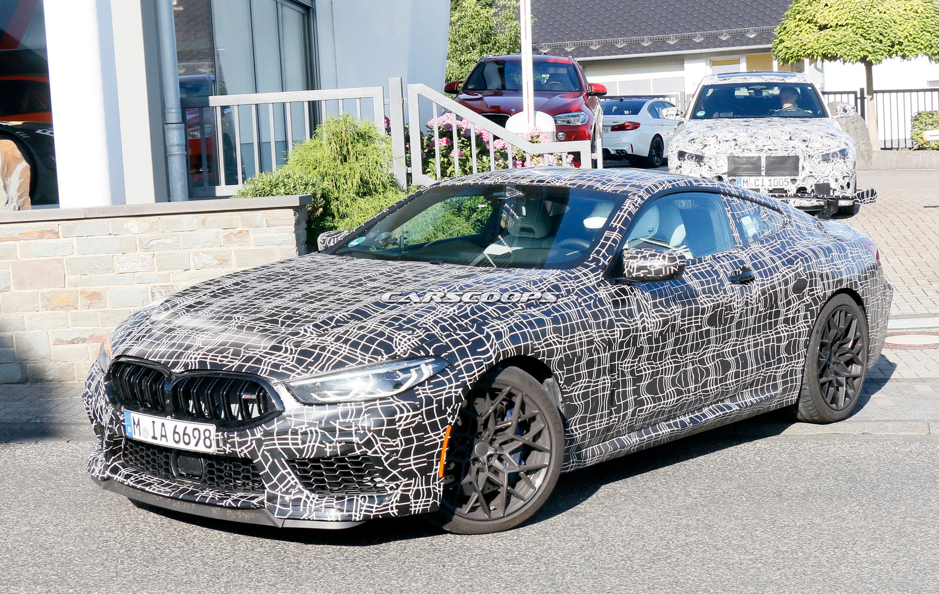 What Is BMW Testing With This M8 Prototype At The Nurburgring?
