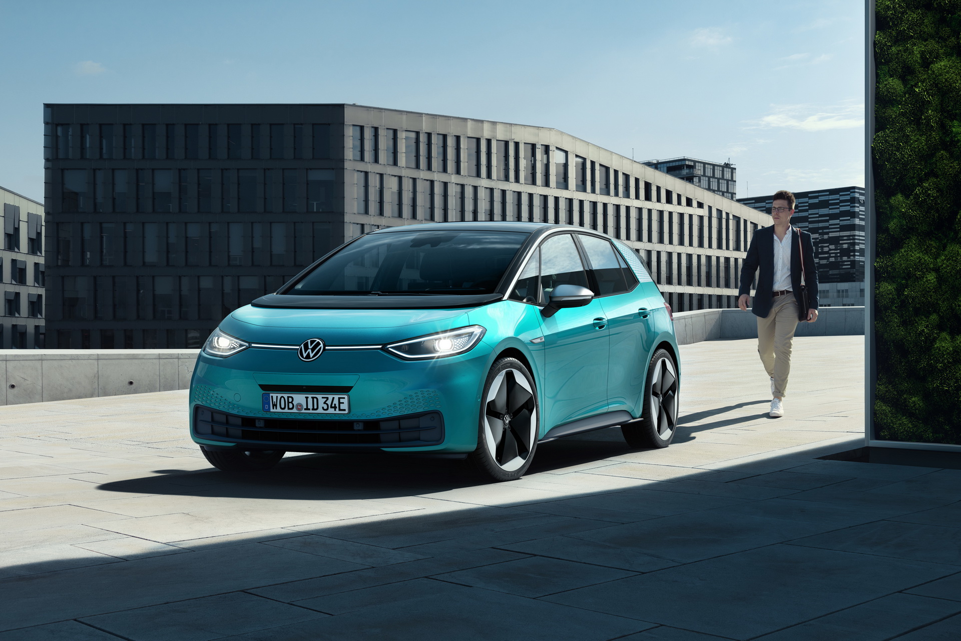 New VW ID.3 Wants To Become The Golf Of Electric Vehicles