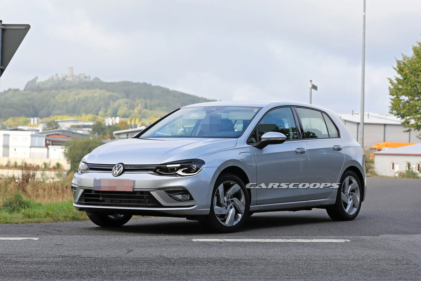 2020 Volkswagen Golf GTE Plug-In Hybrid Nabbed Yet Again Practically Undisguised