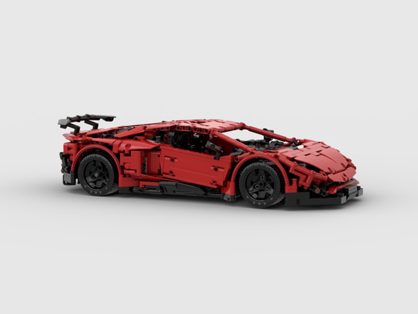 Lamborghini Aventador SV Shows Up As A Remote-Controlled LEGO Toy Car