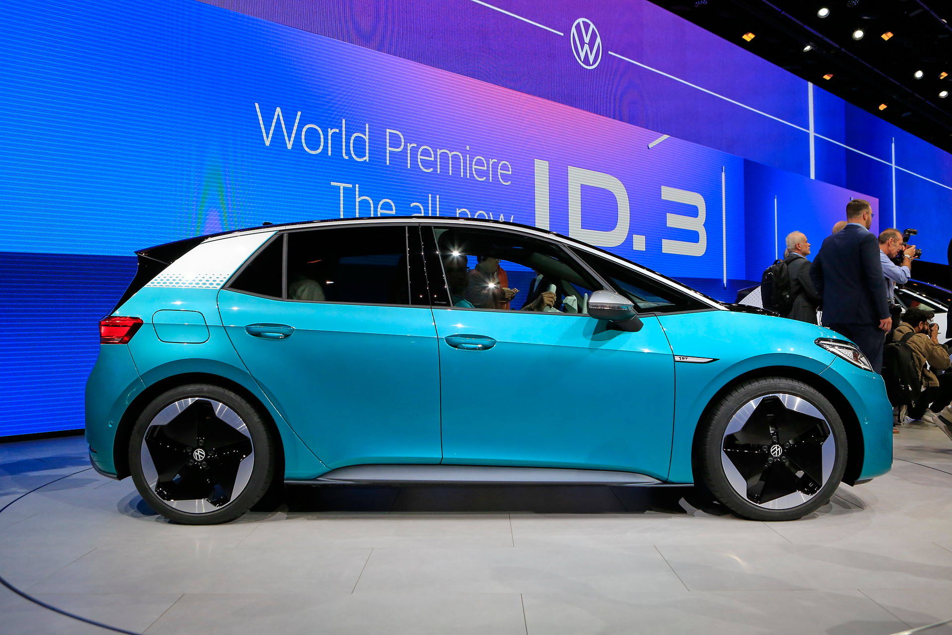 New VW ID.3 Wants To Become The Golf Of Electric Vehicles
