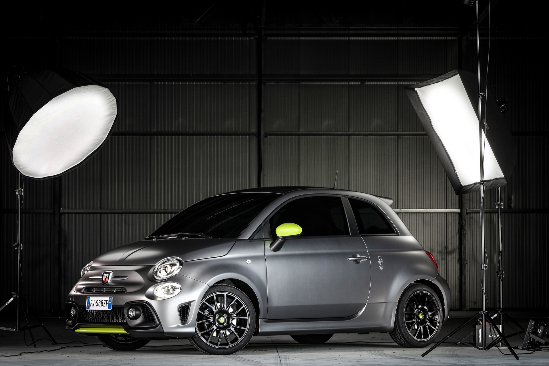New Abarth 595 Pista Packs 165 PS In A More Focused Chassis