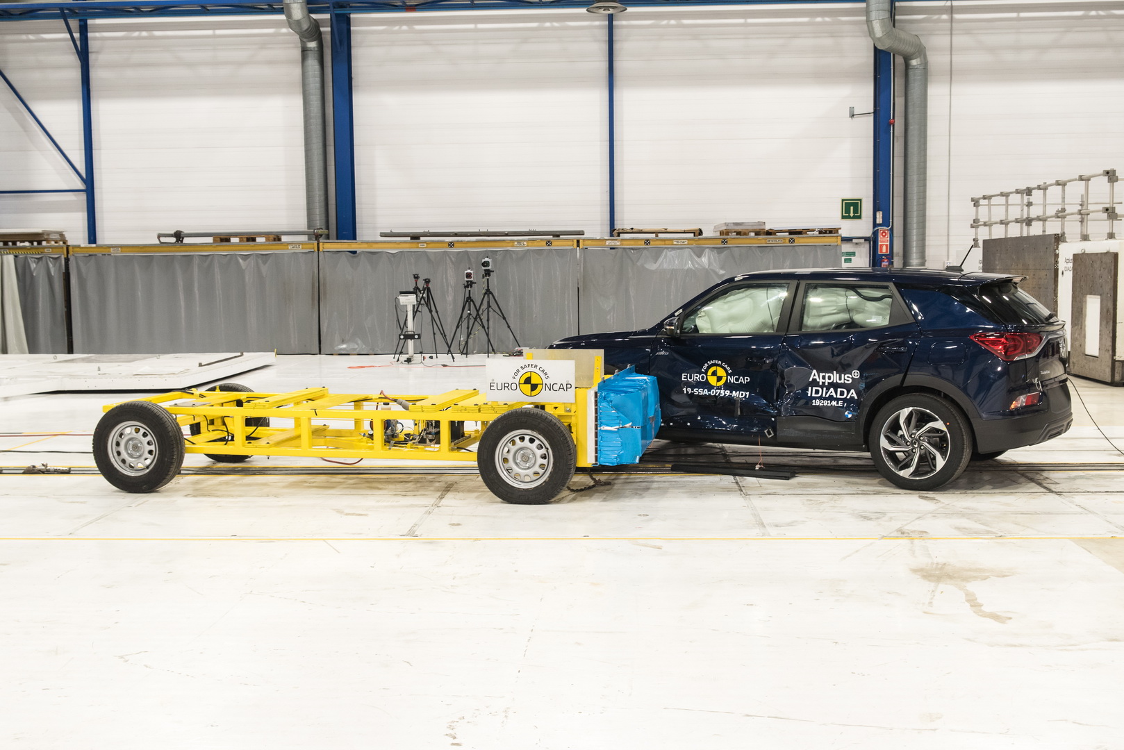 Mercedes-Benz EQC Gets 5-Star Rating At Euro NCAP Crash Test