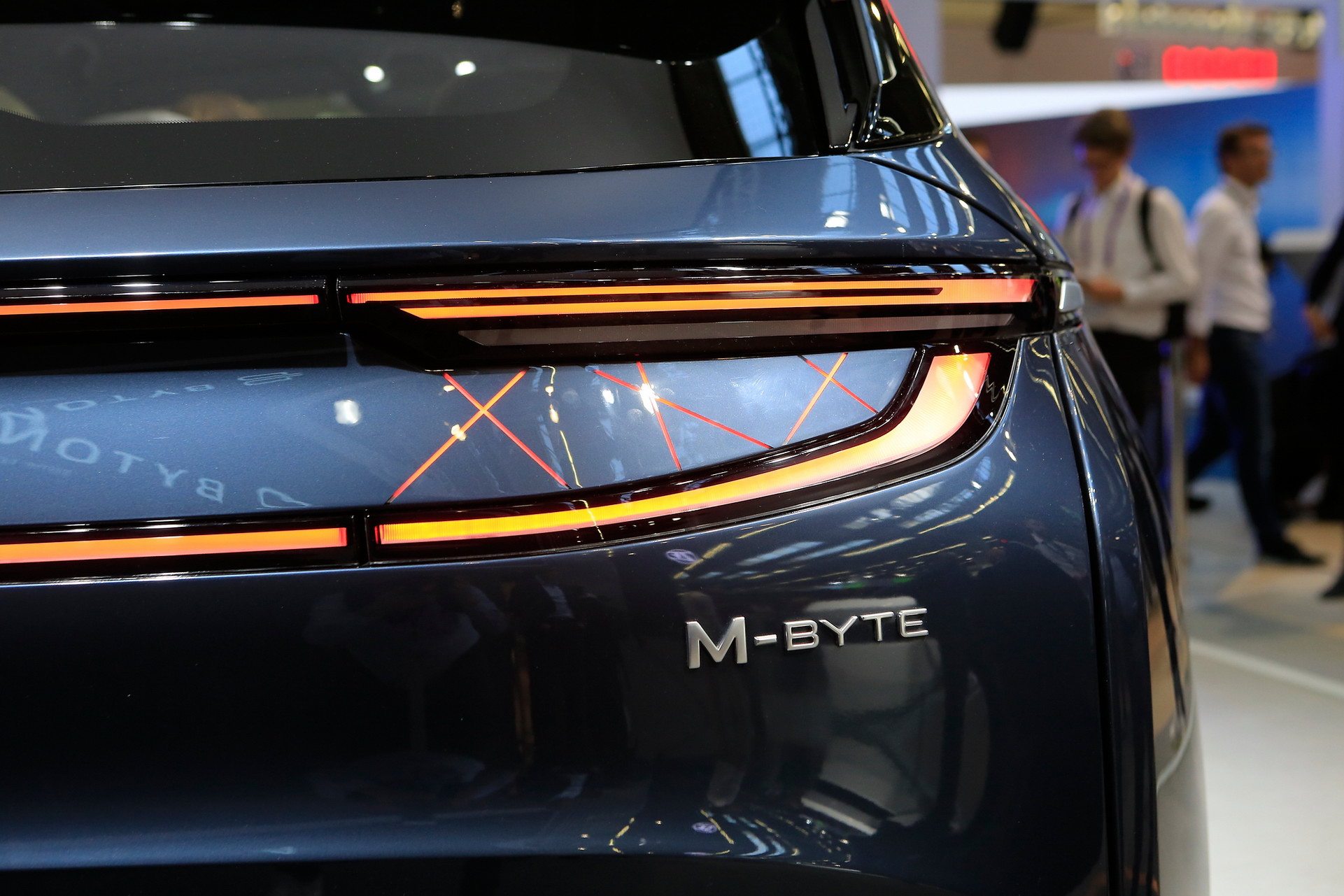 Production Byton M-Byte EV Retains Ginormous 48-Inch Digital Dash, Starts At €45,000