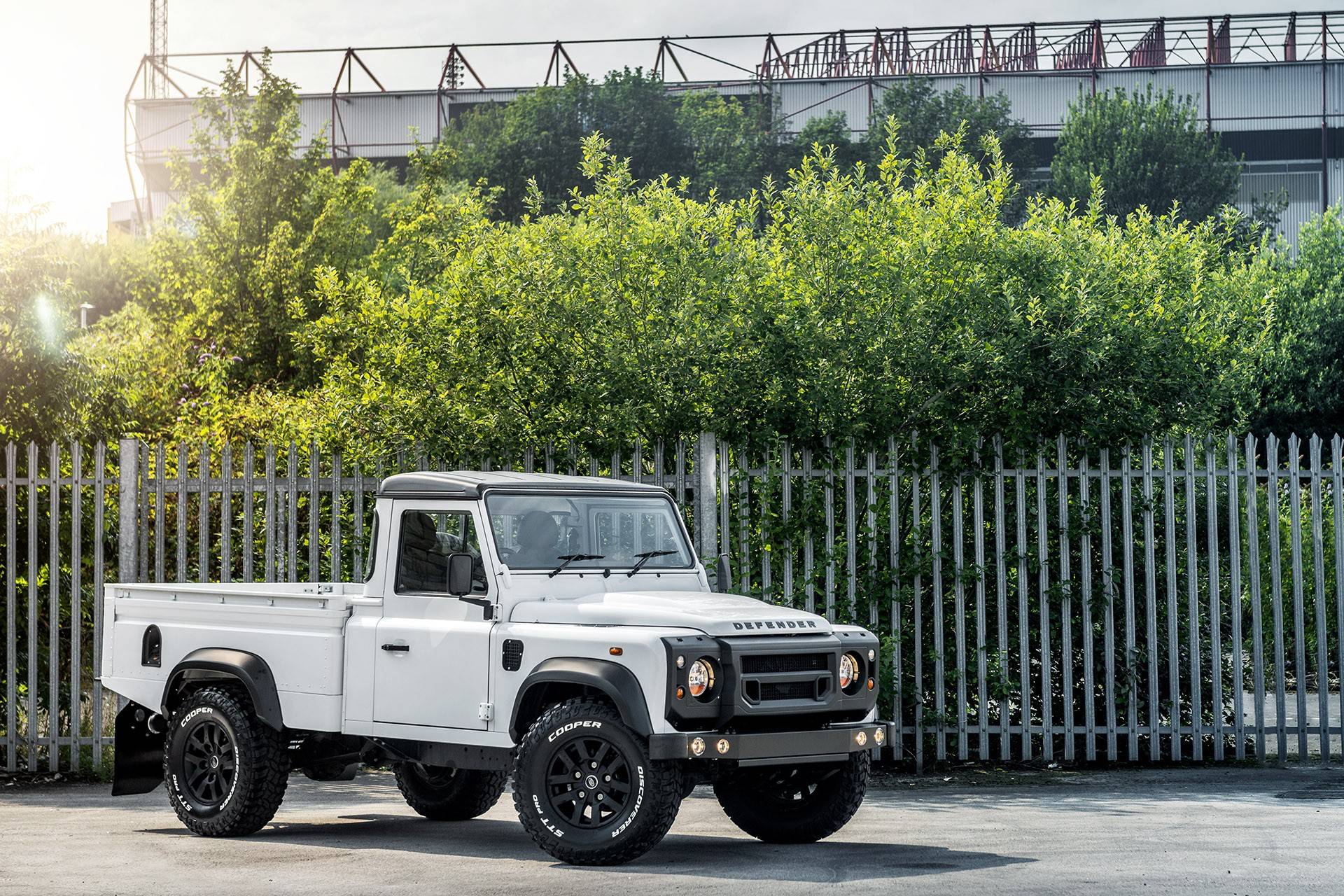 At $42k, Chelsea Truck’s Custom Land Rover Defender Pickup Is A Steal