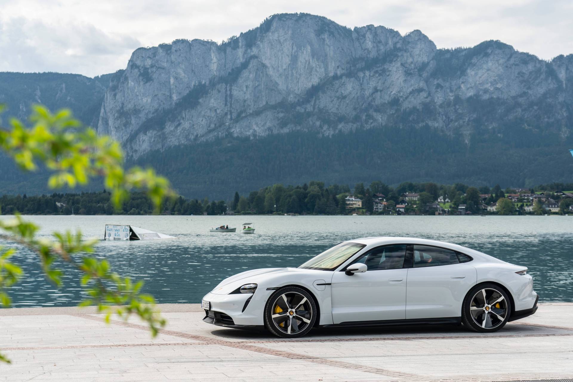Forget About The Nürburgring – The 2020 Porsche Taycan Looks Best In Its Natural Habitat