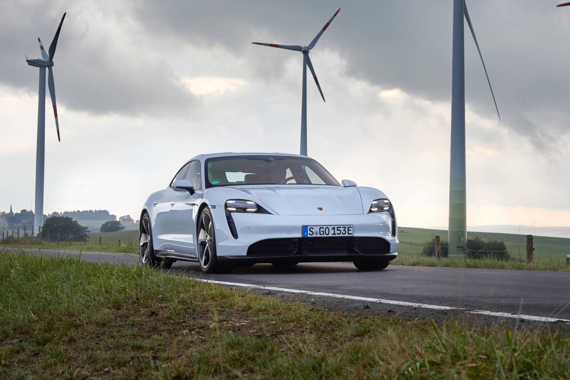 Forget About The Nürburgring – The 2020 Porsche Taycan Looks Best In Its Natural Habitat
