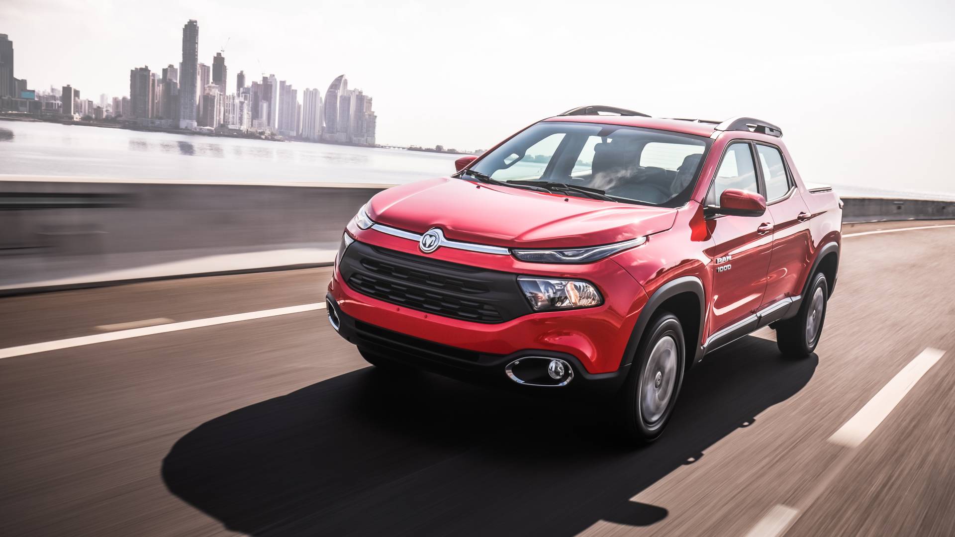 Ram 1000 Pickup Is A Rebadged Fiat Toro For Certain Latin American Markets