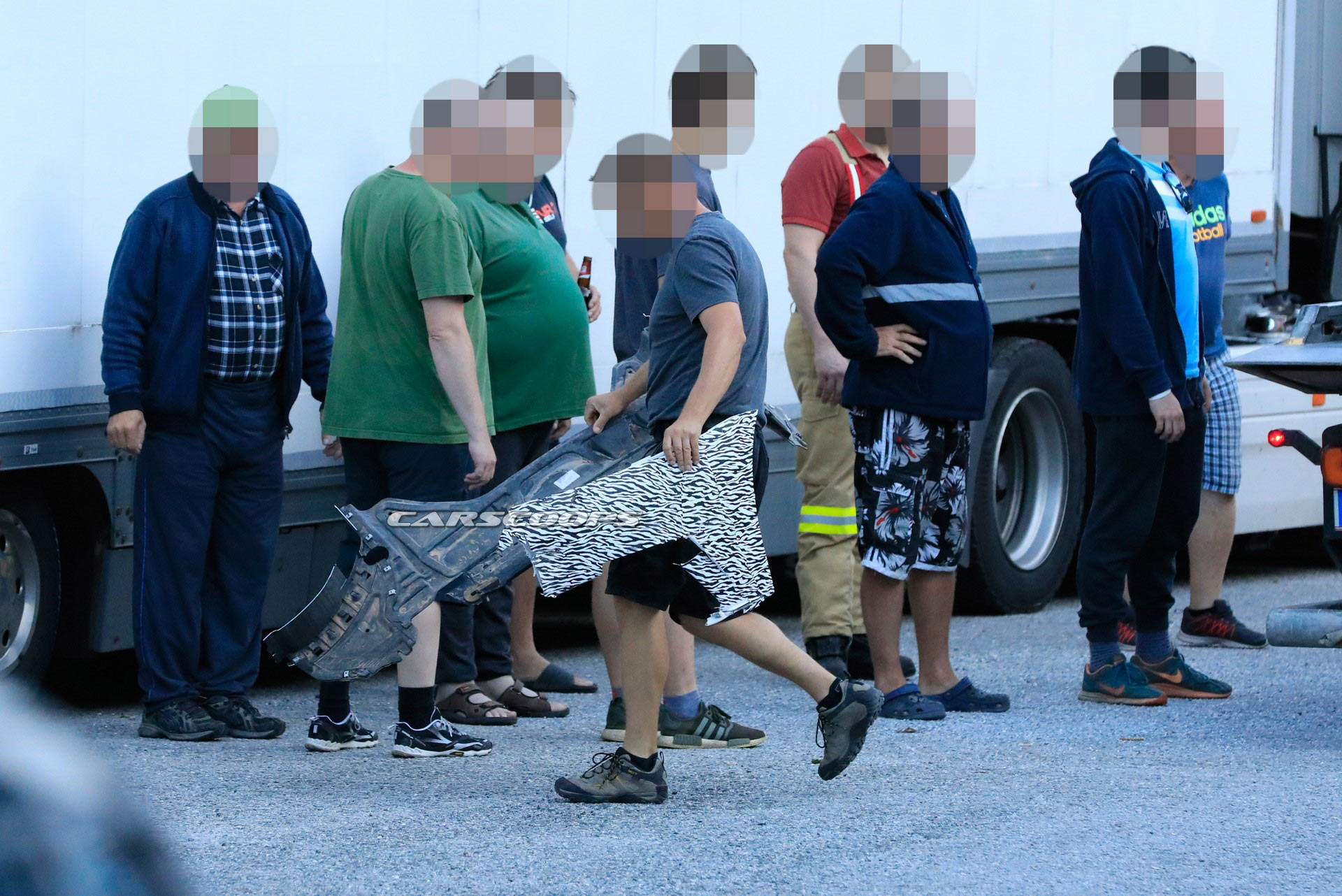 2021 Skoda Octavia Combi RS Spied And Crashed Within A Matter Of Minutes