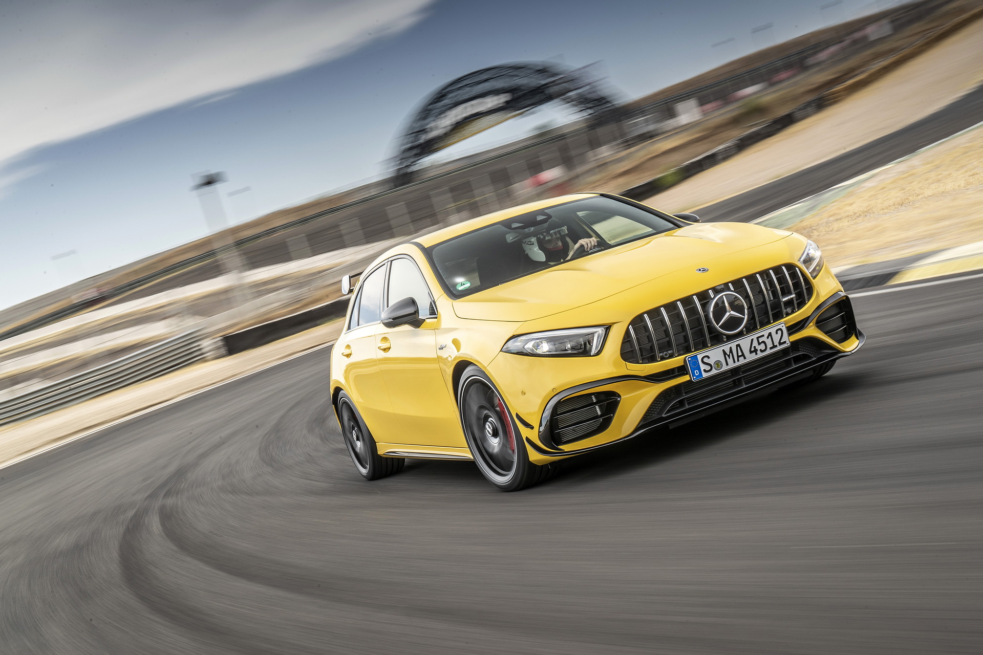 Mercedes-AMG A45’s 2.0L Turbo Four To Be Utilized By Other Performance Models As Well