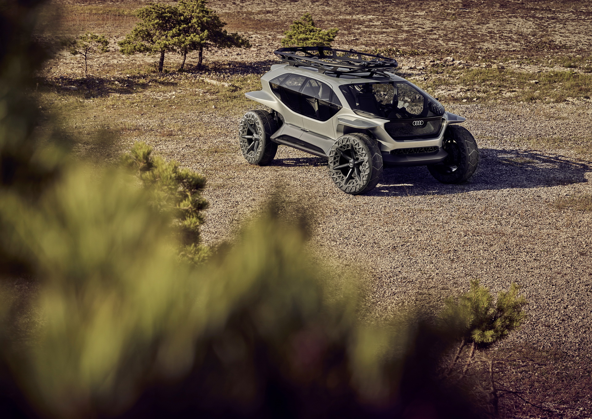 Audi’s AI:TRAIL quattro Is An Off-Road Concept Out Of This World