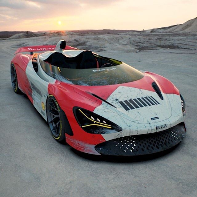 McLaren 720S-Based Speedster Study Is The Stuff Of Dreams