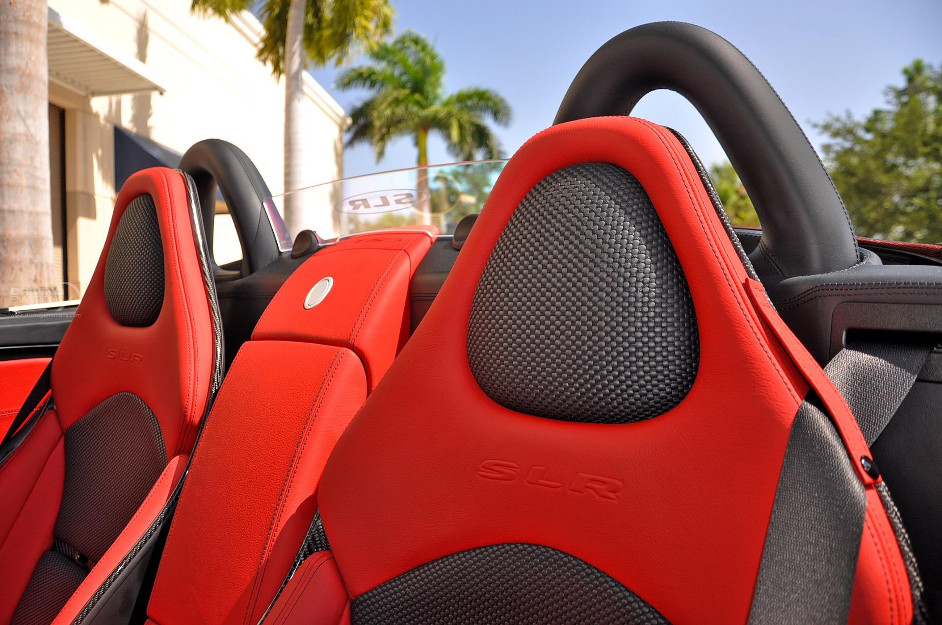 Beige 2009 Mercedes SLR McLaren Roadster Is One Of A Kind, Thankfully