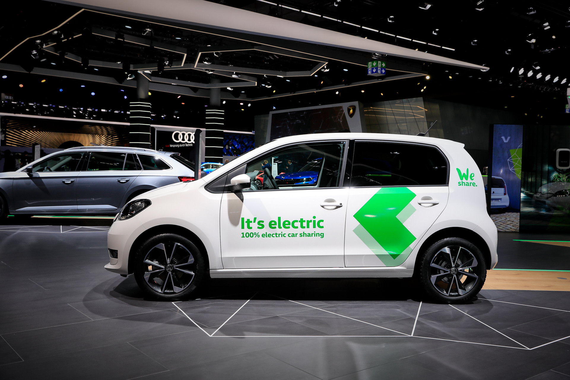 Skoda Citigoᵉ iV Uses ICE Platform But Is All-Electric