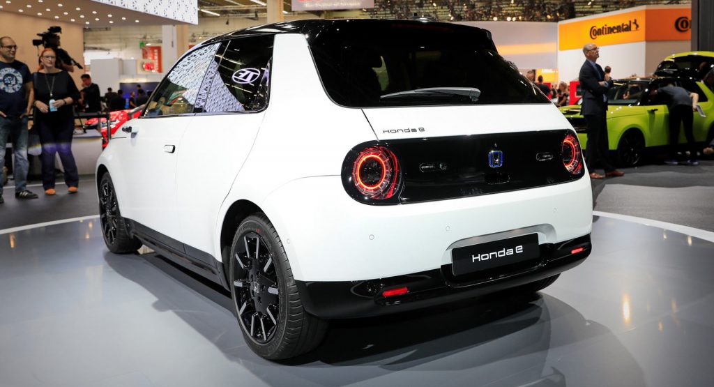 No Plans For A Type R Version Of Honda e, Says Boss