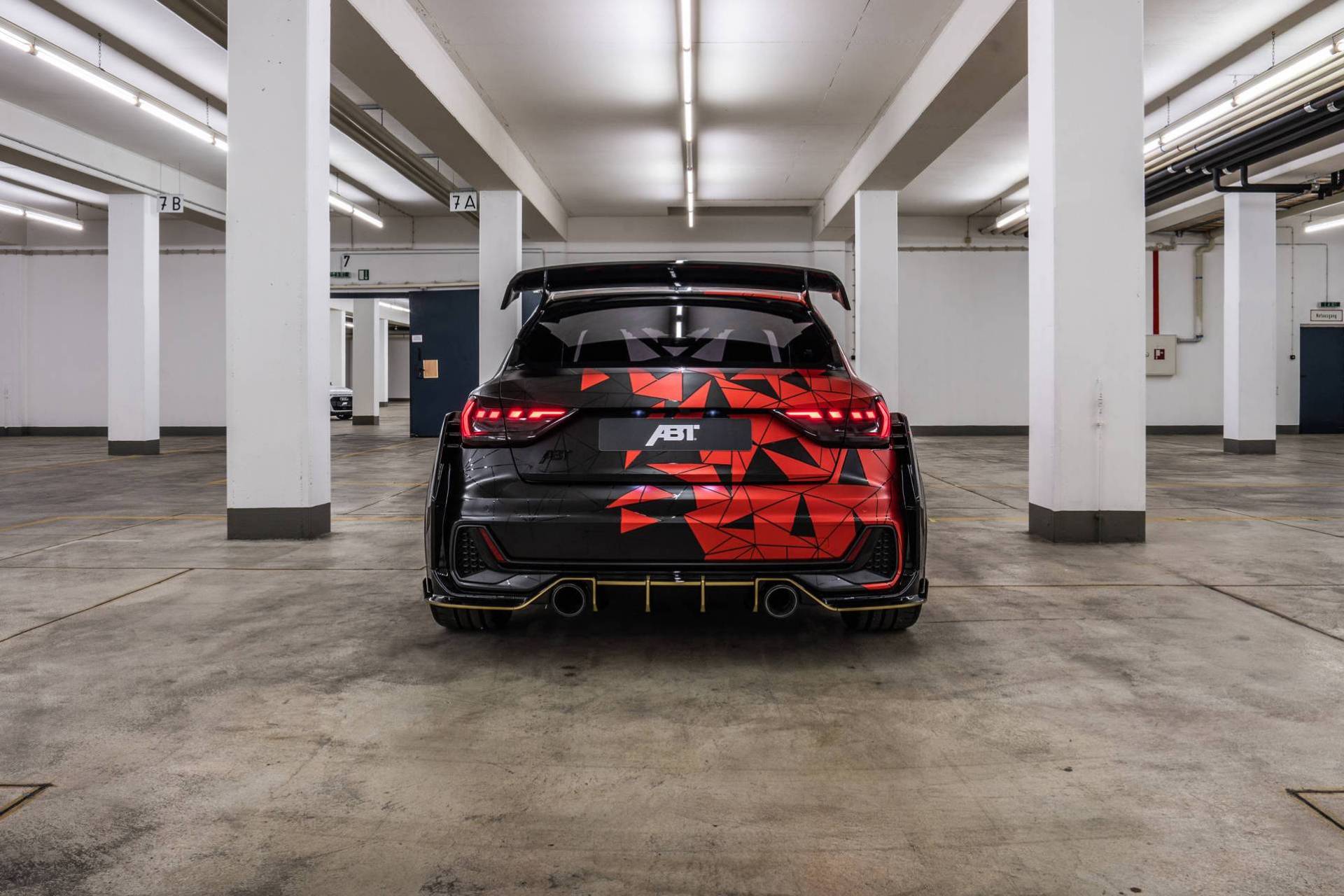 Audi A1 Sportback Unleashes Its Inner Beast With ABT’s 394 HP “1 of 1” Build